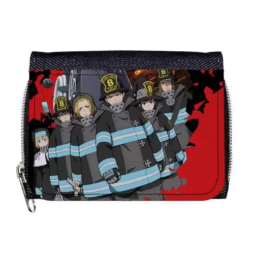 ���������� ������� ������� ��������� � ������� ����� Fire Force �� ����� � ����� ��������� ������� �������� / Enen no Shouboutai / Fire Force / Fire Brigade of Flames / �������� ������� �������� / �������� �������