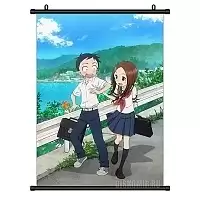 ������� �������� Karakai Jouzu no Takagi-san - Takagi � Nishikata