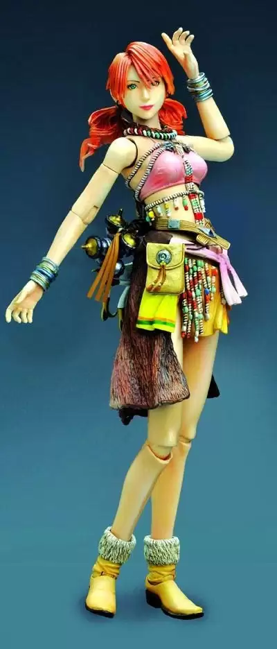 Купить Final Fantasy XIII: Vanille Play Arts ~Kai~ Action Figure с