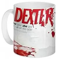 ������ Dexter - Dexter and Debra Morgan