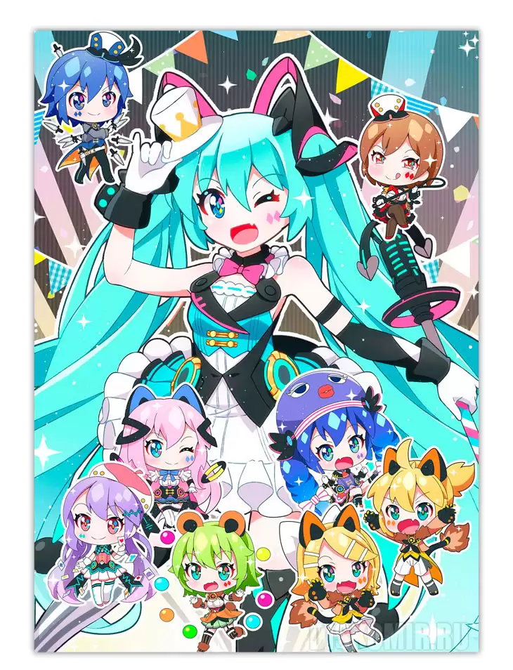 ������ �������� Vocaloids