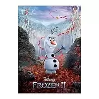 ������ �������� "Frozen II" Olaf