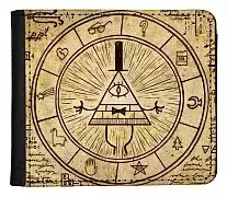 Кошелек с отделением для мелочи "Gravity Falls" Wheel Bill