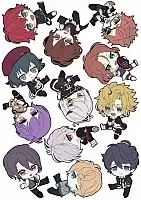 Наклейки Diabolik Lovers No.1