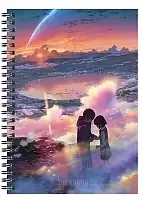 ������� � ������ A5 ���� ��� - Mitsuha � Katsuhiko