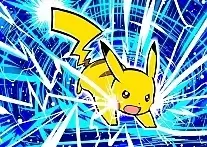 Плакат бумажный Покемон - Pikachu 484991