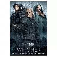  "The Witcher Netflix" Geralt, Ciri  Yennefer ( A3, 252 )