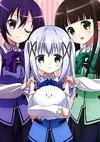 ������ �������� Gochuumon wa Usagi Desuka?