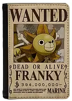 ������� �� ������� One Piece - Franky Wanted Poster