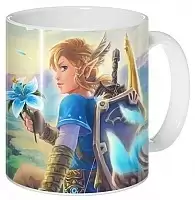 ������ The Legend of Zelda: Breath of the Wild art Link