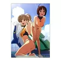 ������ �������� Space Battleship Yamato - Yuria Misaki, Makoto Harada
