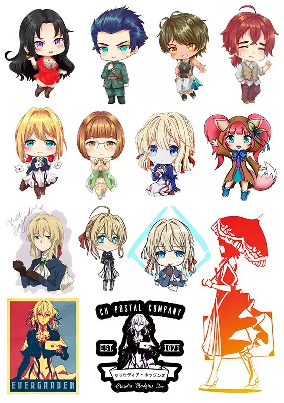 ������� ��������� Violet Evergarden
