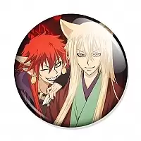  Kamisama Hajimemashita - Akuraou and Tomoe