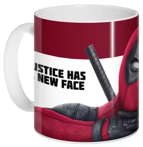 ���������� ������� ������ Deadpool - Justice has a new face �� ����� � ����� ������ / Deadpool
