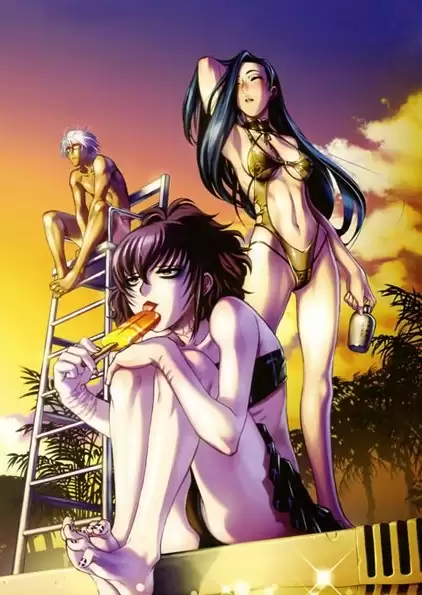 ������ �������� � ����� Black Lagoon