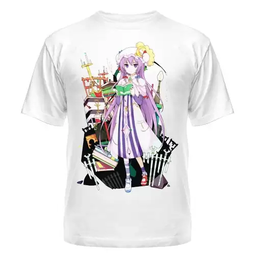 ���������� ������� ����� �������� Touhou Project - Patchouli Knowledge �� ����� � ����� Touhou Project / Project Shrine Maiden / ������ ���� / ������ ������