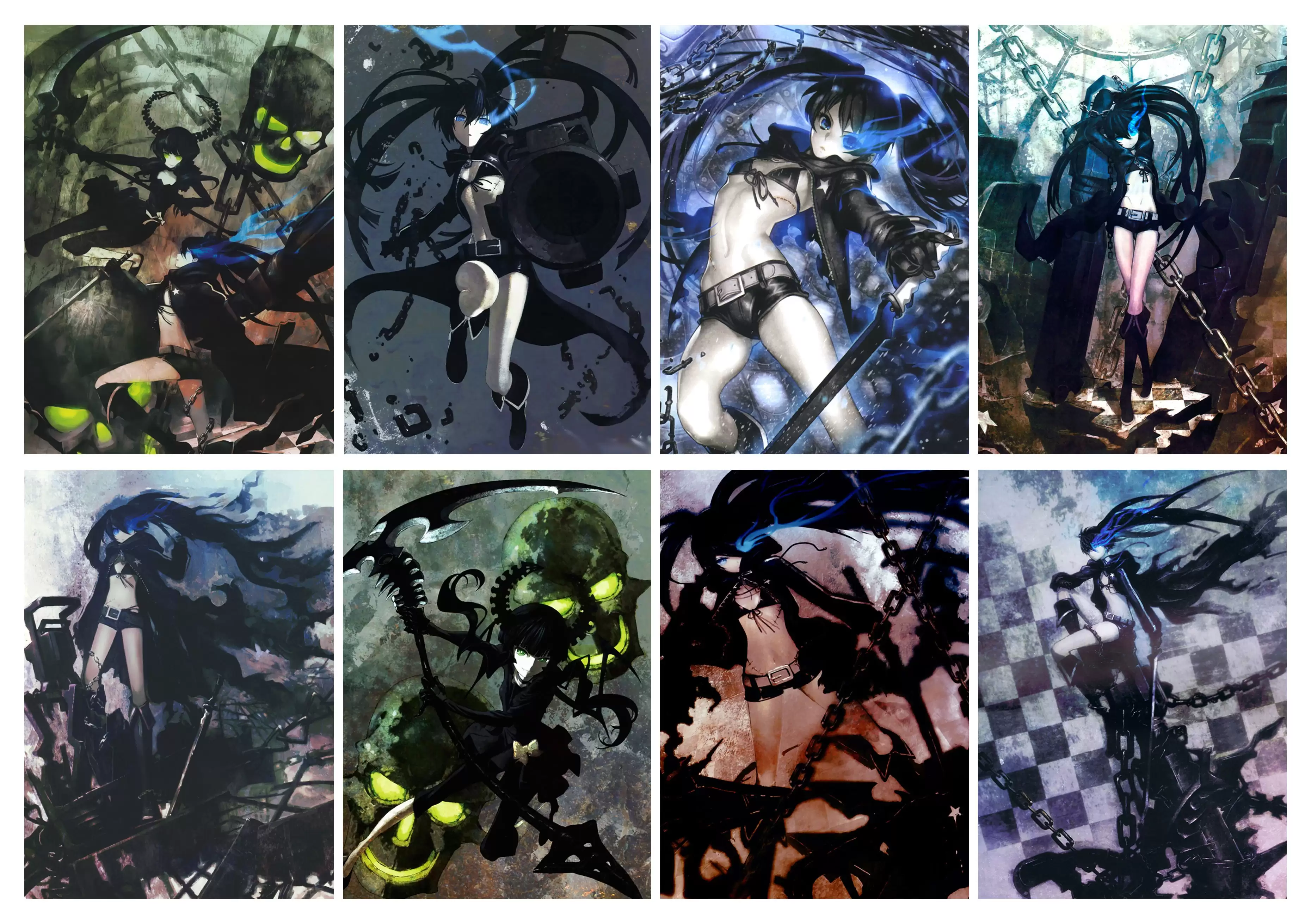 �������� Black Rock Shooter No.2