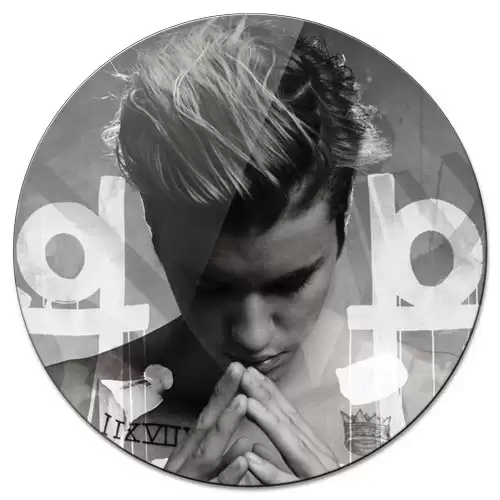 ���������� ������� ������ ��������� ������� Justin Bieber - Grey tone �� ����� � ����� ������ / ������ / �����������