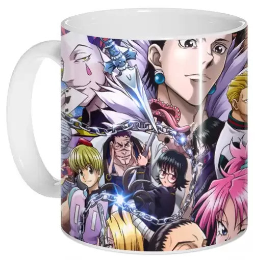 ���������� ������� ������������ ������ �� ����� ������ � ������ / Hunter x Hunter / ������� � �������