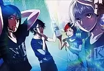 ������ �������� K Project Yatogami, Isana, Fushimi, Yata