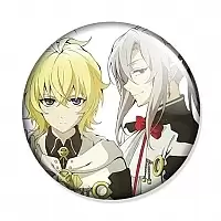 ������ Owari no Seraph - Mikaela and Ferid