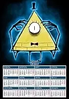 ��������� �������� �3 �� 2025 ��� Gravity Falls Bill