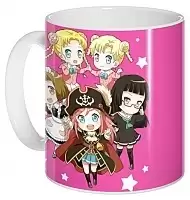 ������ Bodacious Space Pirates Chibi