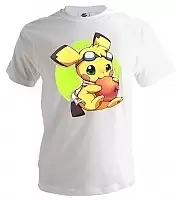 Аниме футболка Pokemon Pikachu