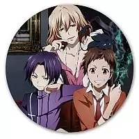 ������ ��� ����� ������� Servamp Mahiru Shirota, Misono Alicein, Kuro, Snow Lily