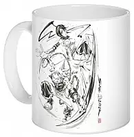  Sumi-e " " Black Star  Tsubaki