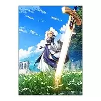   Fate/stay night: FNS 15th Anniversary Keyart