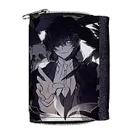 Кошелек джинсовый Bungou Stray Dogs Edgar Allan Poe