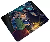 Игровой коврик для мыши Монолог фармацевта / Жэньши и Маомао