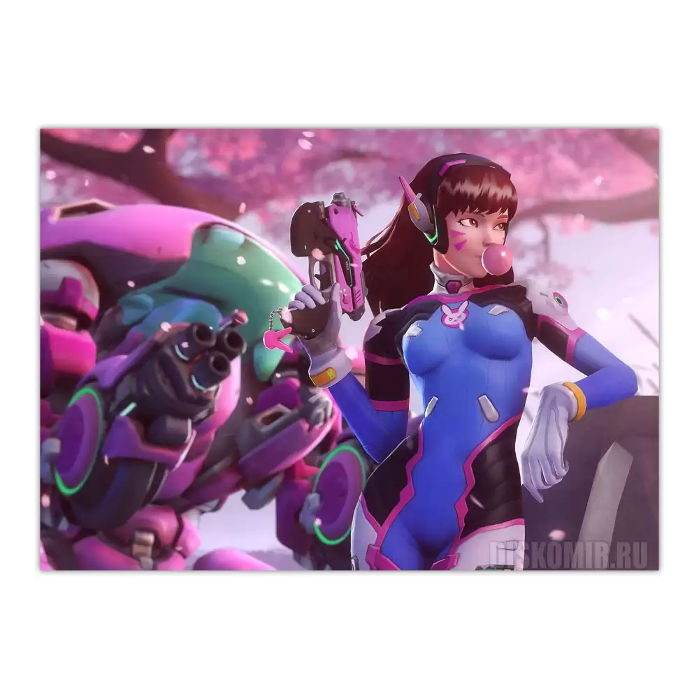 ������ �������� Overwatch - D.Va