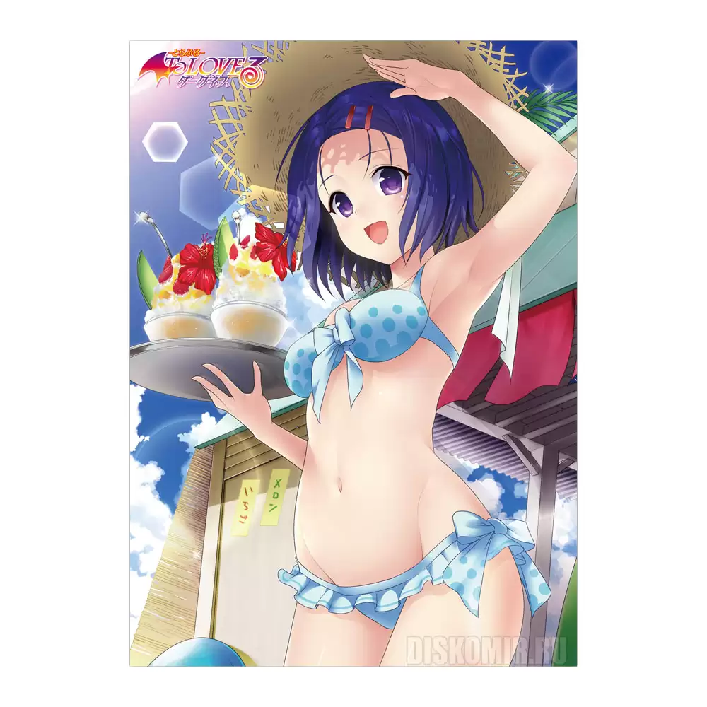 ������ �������� To Love-Ru Darkness - Haruna Beach House Ver.