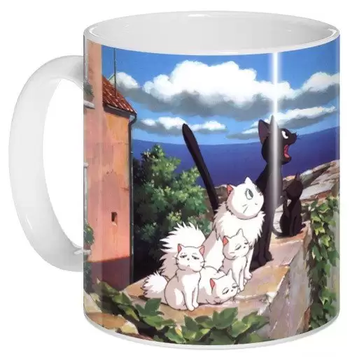 ���������� ������� ������������ ������ �� ����� �������� ������ �������� / Kiki's Delivery Service / Majo no Takkyuubin / ������ �������� ����