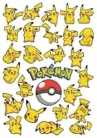 Стикеры виниловые Pokemon No.1