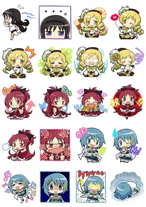 ������� ��������� Puella Magi Madoka Magica No.2