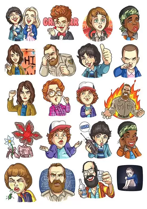 ������� ��������� "Stranger Things" No.2