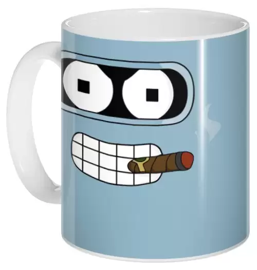 ���������� ������� ������������ ������ �� ����� �������� / Futurama