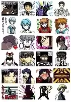 Наклейки Evangelion No.6