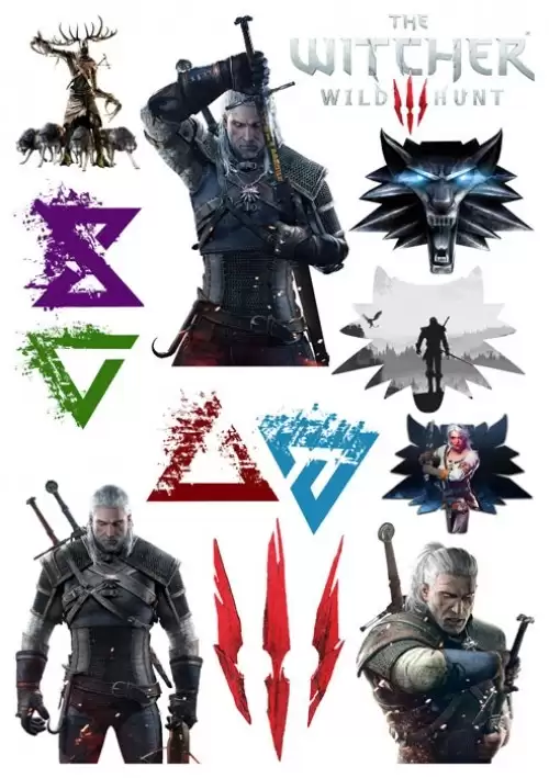 ������� ��������� "The Witcher" No.1