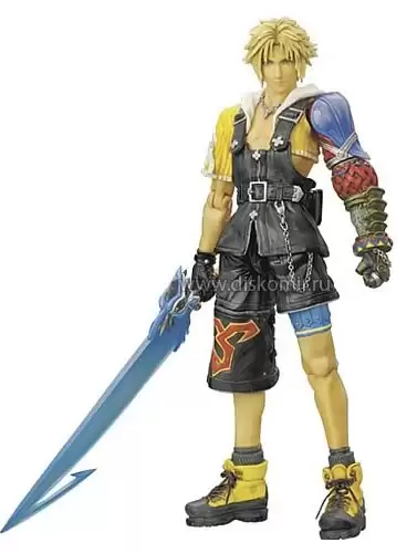 Купить Final Fantasy X: Tidus Action Figure с доставкой по России