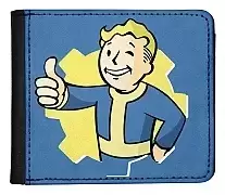 Кошелек с отделением для мелочи "Fallout" Vault Boy