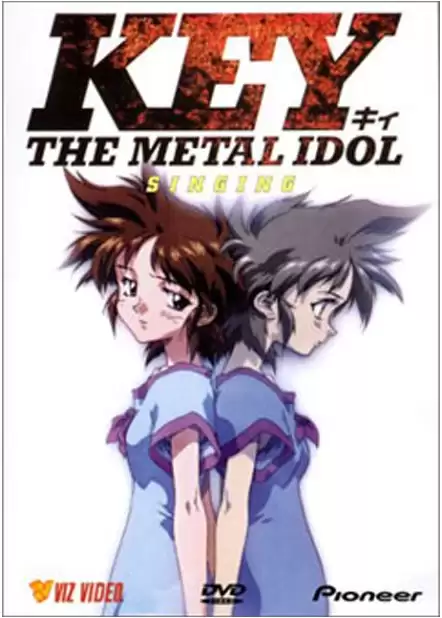 ☆KEY THE L IDOL☆キィザメタルアイドル☆両面印刷ポスター☆ Key the Metal Idol (Кии - Металлический Идол) MPEG4 - купить недорого