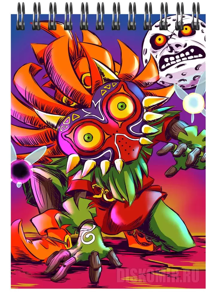���������� ������� ������� � ������ A6 The Legend of Zelda Skull Kid �� ����� � ����� ������� � ������ / The Legend of Zelda