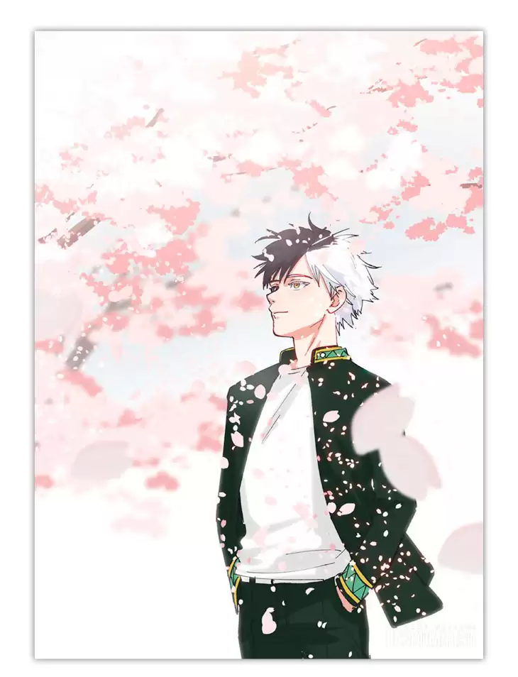 ������ �������� Haruka Sakura / Wind Breaker