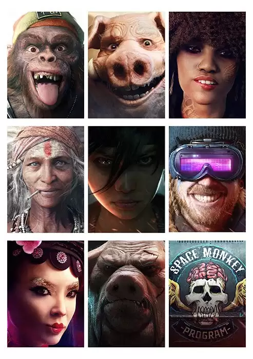 �������� "Beyond Good & Evil" No.1