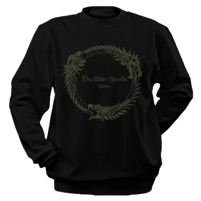 ���������� ������� ��������� The Elder Scrolls Online Logo �� ����� � ����� Skyrim / ������� ������ / The Elder Scrolls / TES