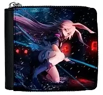 Кошелек на молнии с отделением для мелочи Honkai Impact 3rd - Yae Sakura